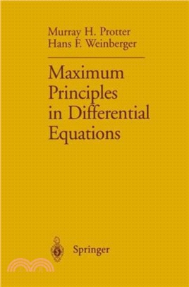 Maximum Principles in Differential Equations