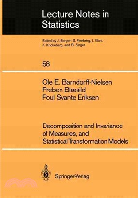 Decomposition and Invariance of Measures, and Statistical Transformation Models