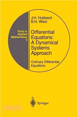 Differential Equations ― A Dynamical Systems Approach : Ordinary Differential Equations