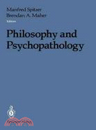 Philosophy and Psychopathology