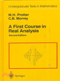 A First Course in Real Analysis
