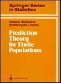 Prediction theory for finite...