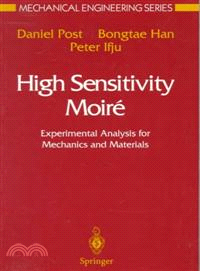 High Sensitivity Moire — Experimental Analysis for Mechanics and Materials