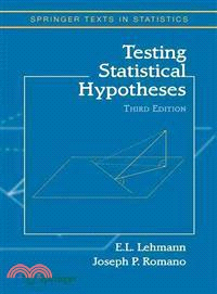 Testing statistical hypotheses /