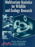 Multivariate Statistics for Wildlife and Ecology Research