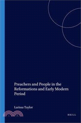 Preachers and People in the Reformations and Early Modern Period