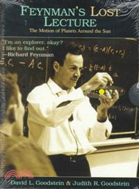 Feynman's Lost Lecture ─ The Motion of Planets Around the Sun