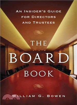 The Board Book: An Insider's Guide for Directors and Trustees