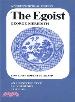 The Egoist ─ An Annotated Text, Backgrounds Criticism