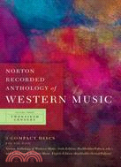 Norton Recorded Anthology of Western Music