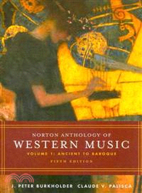 Norton Anthology of Western Music