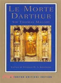 English Literature The Norton Anthology and Le Morte Darthur