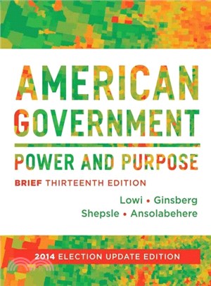American Government ― Power & Purpose: 2014 Election Update