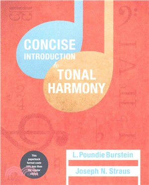 Concise Introduction to Tonal Harmony ― Preview Edition; Class Test Edition