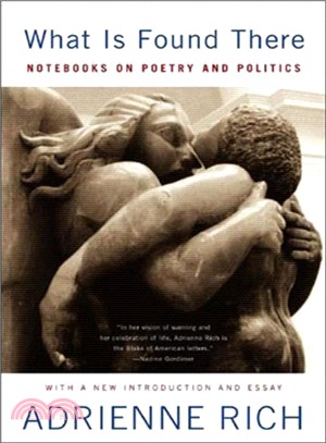 What Is Found There ─ Notebooks on Poetry and Politics