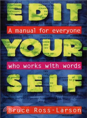 Edit Yourself ─ A Manual for Everyone Who Works With Words