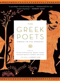 The Greek Poets ─ Homer to the Present