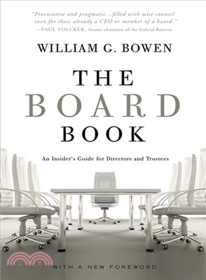 The Board Book ─ An Insider's Guide for Directors and Trustees