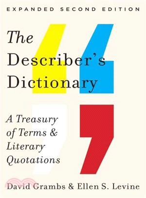 The Describer's Dictionary ─ A Treasury of Terms and Literary Quotations
