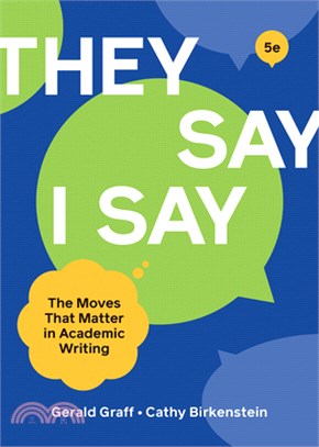 "They say / I say" : the moves that matter in academic writing