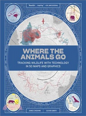 Where the Animals Go ─ Tracking Wildlife With Technology in 50 Maps and Graphics