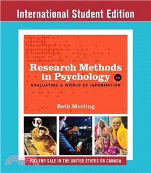Research Methods in Psychology：Evaluating a World of Information