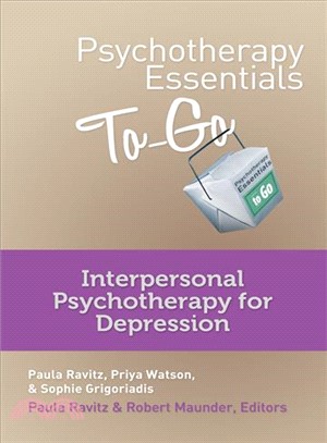 Interpersonal Therapy for Depression
