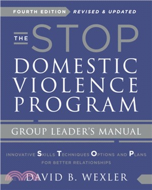 The Stop Domestic Violence Program ― Group Leader's Manual