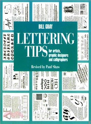 Lettering Tips ― For Artists, Graphic Designers, and Calligraphers