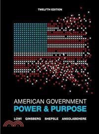 American Government—Power & Purpose