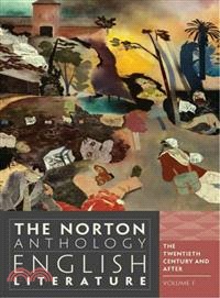 The Norton Anthology of English Literature ─ The Twentieth Century and After