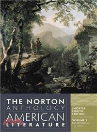 The Norton Anthology of American Literature ─ Beginnings to 1865