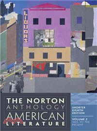 The Norton Anthology of American Literature ─ 1865 to the Present