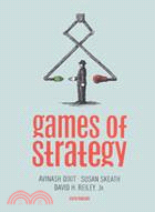 Games of Strategy (Original)