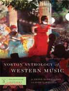 Norton Anthology of Western Music: Twentieth Century