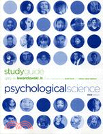 Study Guide: for Psychological Science, Third Edition