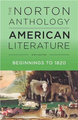 The Norton Anthology of American Literature ─ Beginnings to 1820