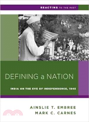 Defining a Nation ― India on the Eve of Independence, 1945