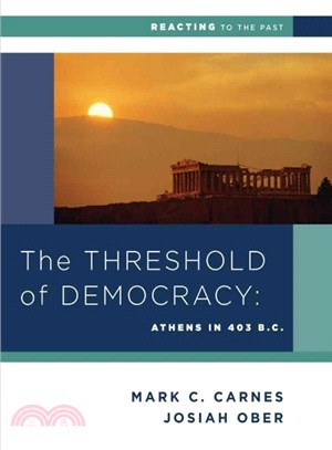 The Threshold of Democracy ― Athens in 403 B.c.