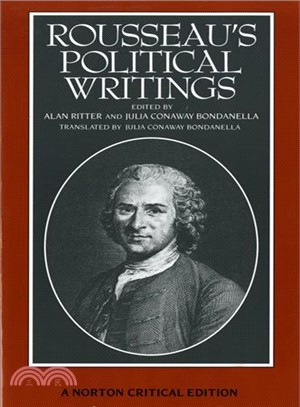 Rousseau's Political Writings: Discourse on Inequality, Discourse on Political Economy on Social Contract