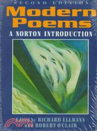 Modern Poems: A Norton Introduction