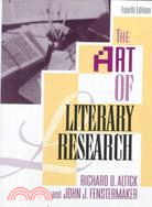 Art of Literary Research