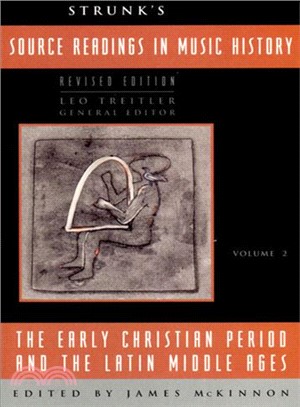 Source Readings in Music History: Early Christ