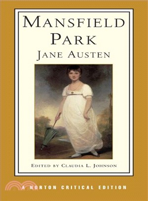 Mansfield Park ─ Authoritative Text, Contexts, Criticism