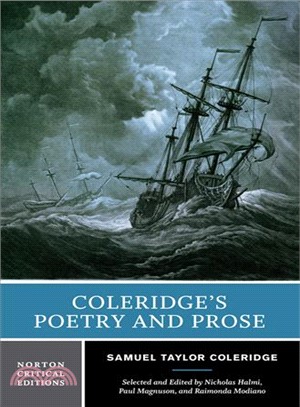 Coleridge's Poetry and Prose: Authoritative Texts, Criticism