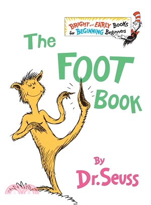 The Foot Book (精裝本)