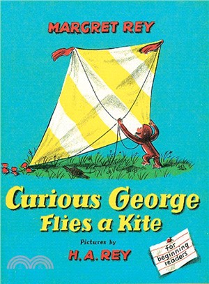 Curious George flies a kite ...