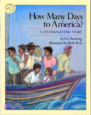 How many days to America?  : a Thanksgiving story