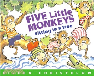 Five little monkeys sitting ...