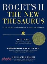 ROGET'S II THE NEW THESAURUS | 拾書所